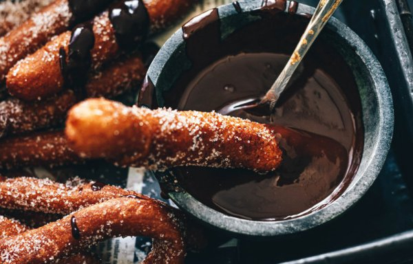 CHURROS MET NUTELLA 